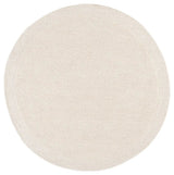 Safavieh Novelty 5'-0" x 5'-0" Rug in Ivory