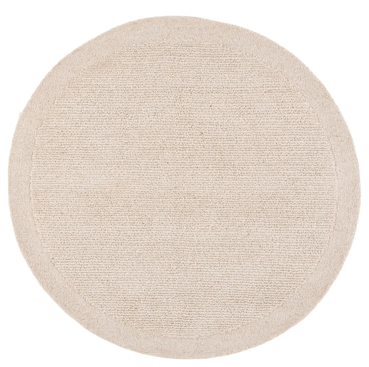 Safavieh Novelty 5'-0" x 5'-0" Rug in Beige