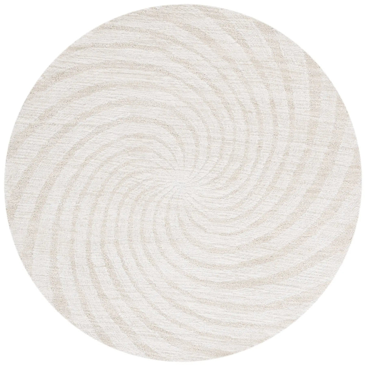 Safavieh Novelty 3'-0" x 3'-0" Rug in Beige / Ivory