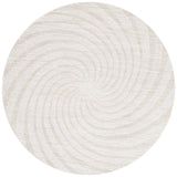 Safavieh Novelty 3'-0" x 3'-0" Rug in Beige / Ivory
