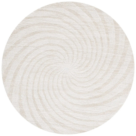 Safavieh Novelty 3'-0" x 3'-0" Rug in Beige / Ivory