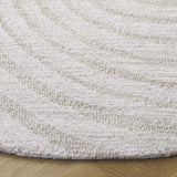 Safavieh Novelty 3'-0" x 3'-0" Rug in Beige / Ivory
