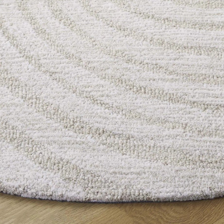 Safavieh Novelty 3'-0" x 3'-0" Rug in Beige / Ivory