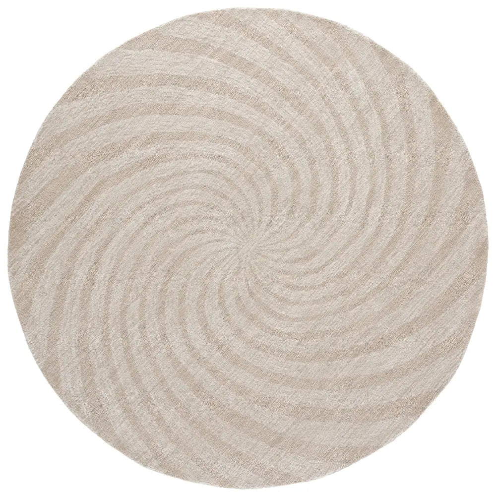 Safavieh Novelty 6'-0" x 6'-0" Rug in Beige / Ivory