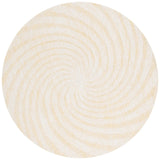 Safavieh Novelty 3'-0" x 3'-0" Rug in Light Gold / Ivory