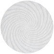 Safavieh Novelty 3'-0" x 3'-0" Rug in Grey / Ivory