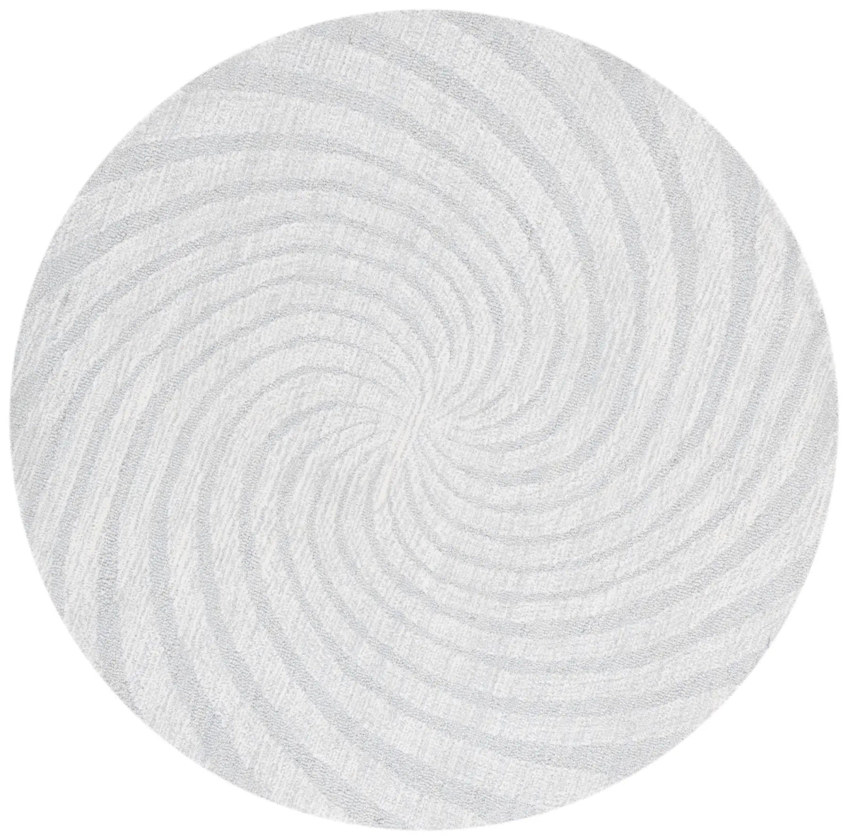 Safavieh Novelty 3'-0" x 3'-0" Rug in Grey / Ivory