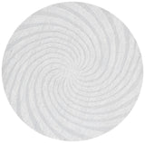 Safavieh Novelty 3'-0" x 3'-0" Rug in Grey / Ivory