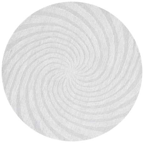 Safavieh Novelty 3'-0" x 3'-0" Rug in Grey / Ivory