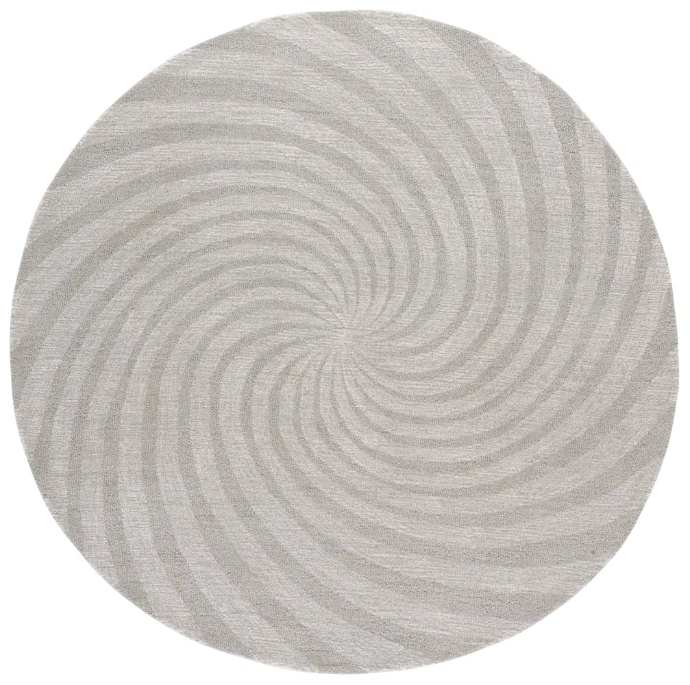 Safavieh Novelty 6'-0" x 6'-0" Rug in Grey / Ivory
