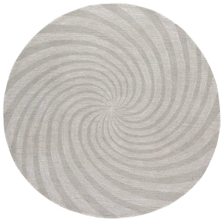 Safavieh Novelty 6'-0" x 6'-0" Rug in Grey / Ivory