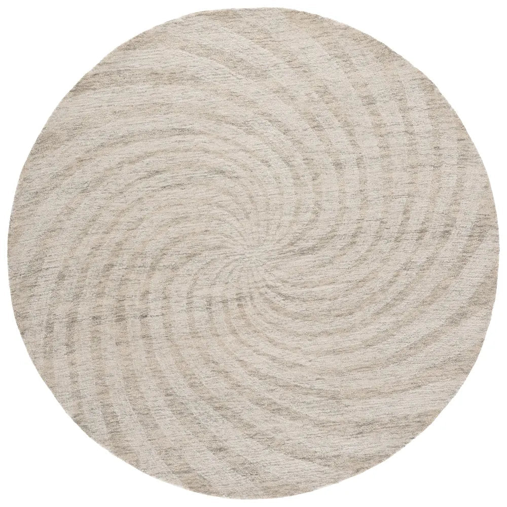 Safavieh Novelty 6'-0" x 6'-0" Rug in Grey / Beige