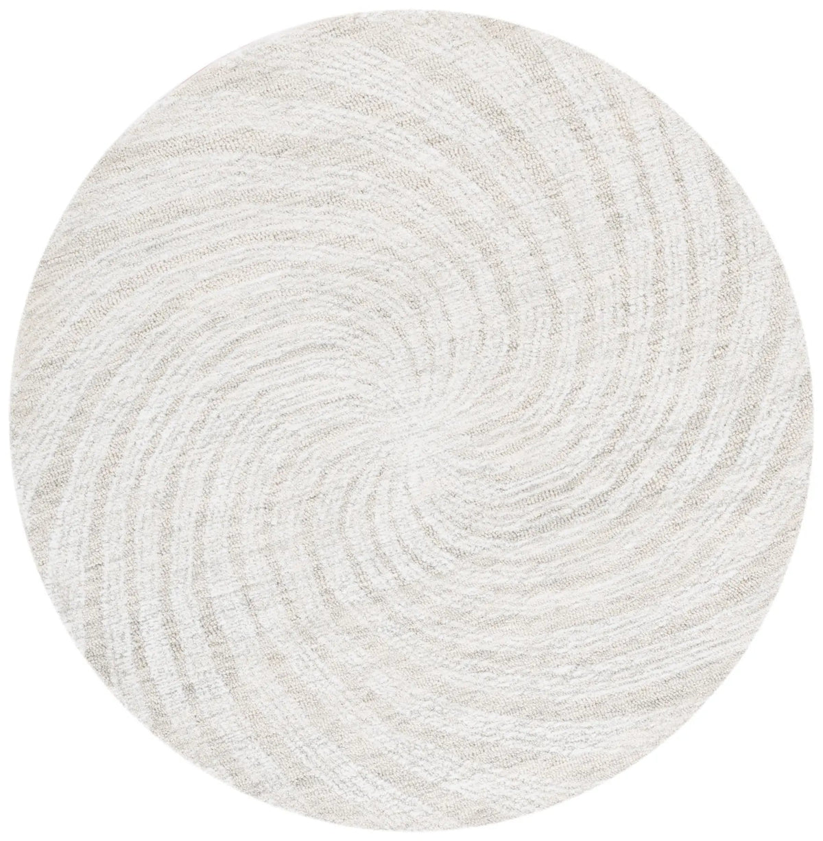 Safavieh Novelty 3'-0" x 3'-0" Rug in Grey / Beige