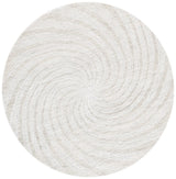 Safavieh Novelty 3'-0" x 3'-0" Rug in Grey / Beige