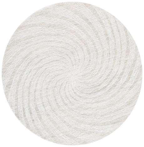 Safavieh Novelty 3'-0" x 3'-0" Rug in Grey / Beige