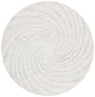 Safavieh Novelty 3'-0" x 3'-0" Rug in Grey / Beige