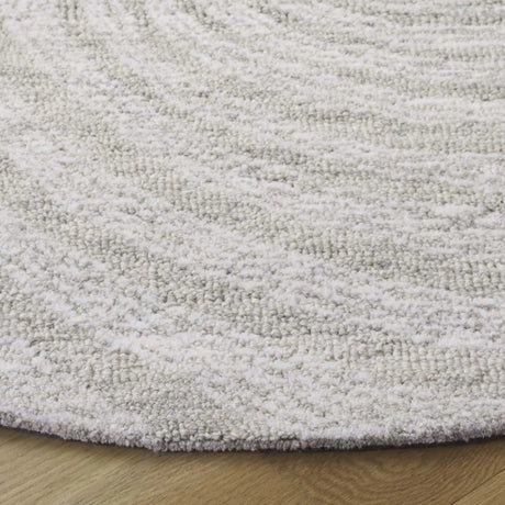 Safavieh Novelty 3'-0" x 3'-0" Rug in Grey / Beige