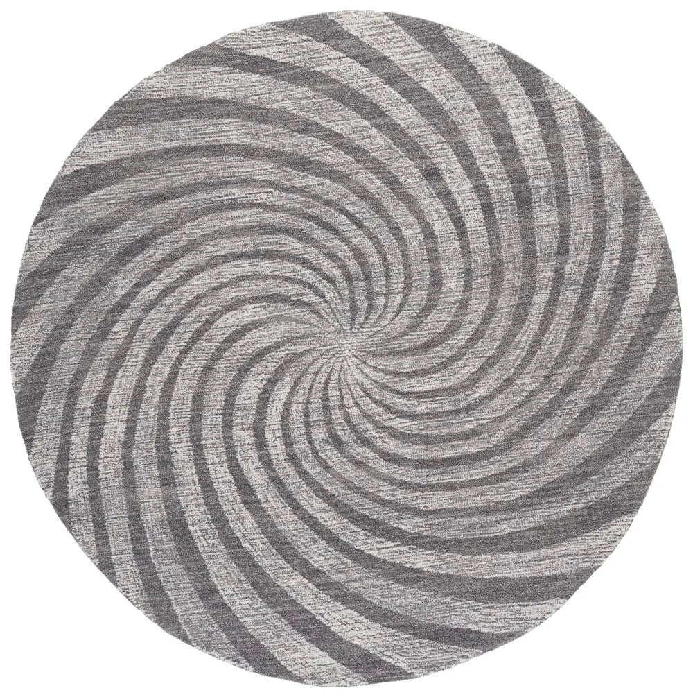 Safavieh Novelty 6'-0" x 6'-0" Rug in Charcoal / Grey