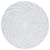 Safavieh Novelty 3'-0" x 3'-0" Rug in Blue / Grey