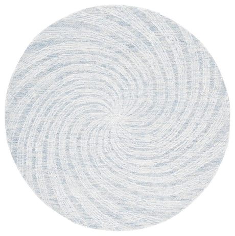 Safavieh Novelty 3'-0" x 3'-0" Rug in Blue / Grey