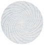 Safavieh Novelty 3'-0" x 3'-0" Rug in Blue / Grey
