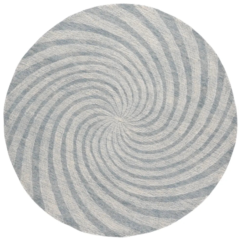 Safavieh Novelty 6'-0" x 6'-0" Rug in Blue / Grey