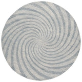 Safavieh Novelty 6'-0" x 6'-0" Rug in Blue / Grey