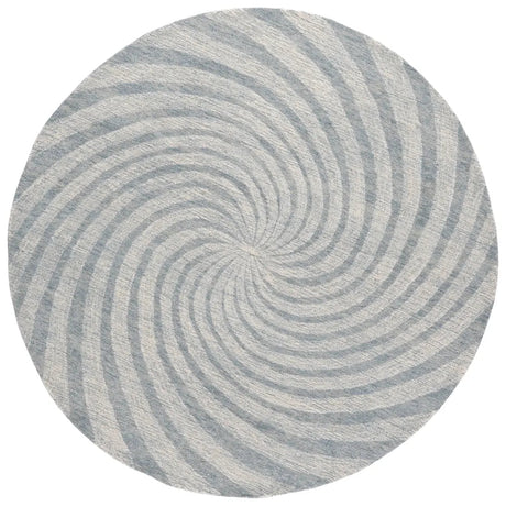 Safavieh Novelty 6'-0" x 6'-0" Rug in Blue / Grey
