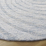 Safavieh Novelty 3'-0" x 3'-0" Rug in Blue / Grey