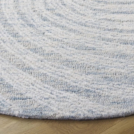 Safavieh Novelty 3'-0" x 3'-0" Rug in Blue / Grey