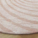 Safavieh Novelty 3'-0" x 3'-0" Rug in Light Rust / Ivory