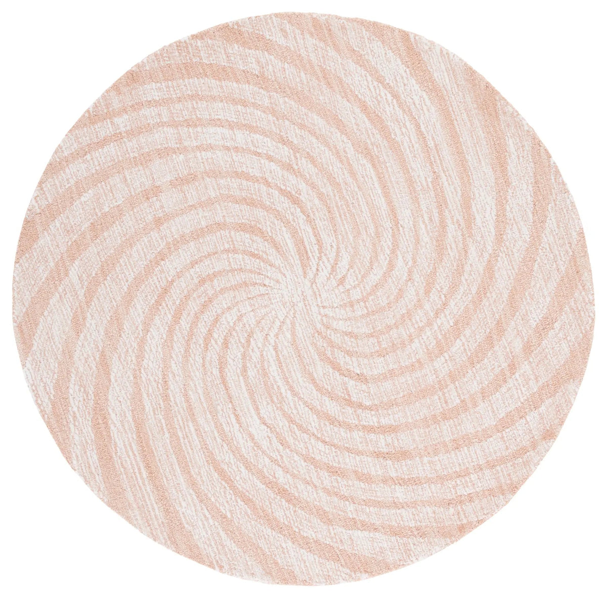 Safavieh Novelty 3'-0" x 3'-0" Rug in Light Rust / Ivory