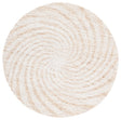 Safavieh Novelty 3'-0" x 3'-0" Rug in Light Brown / Ivory