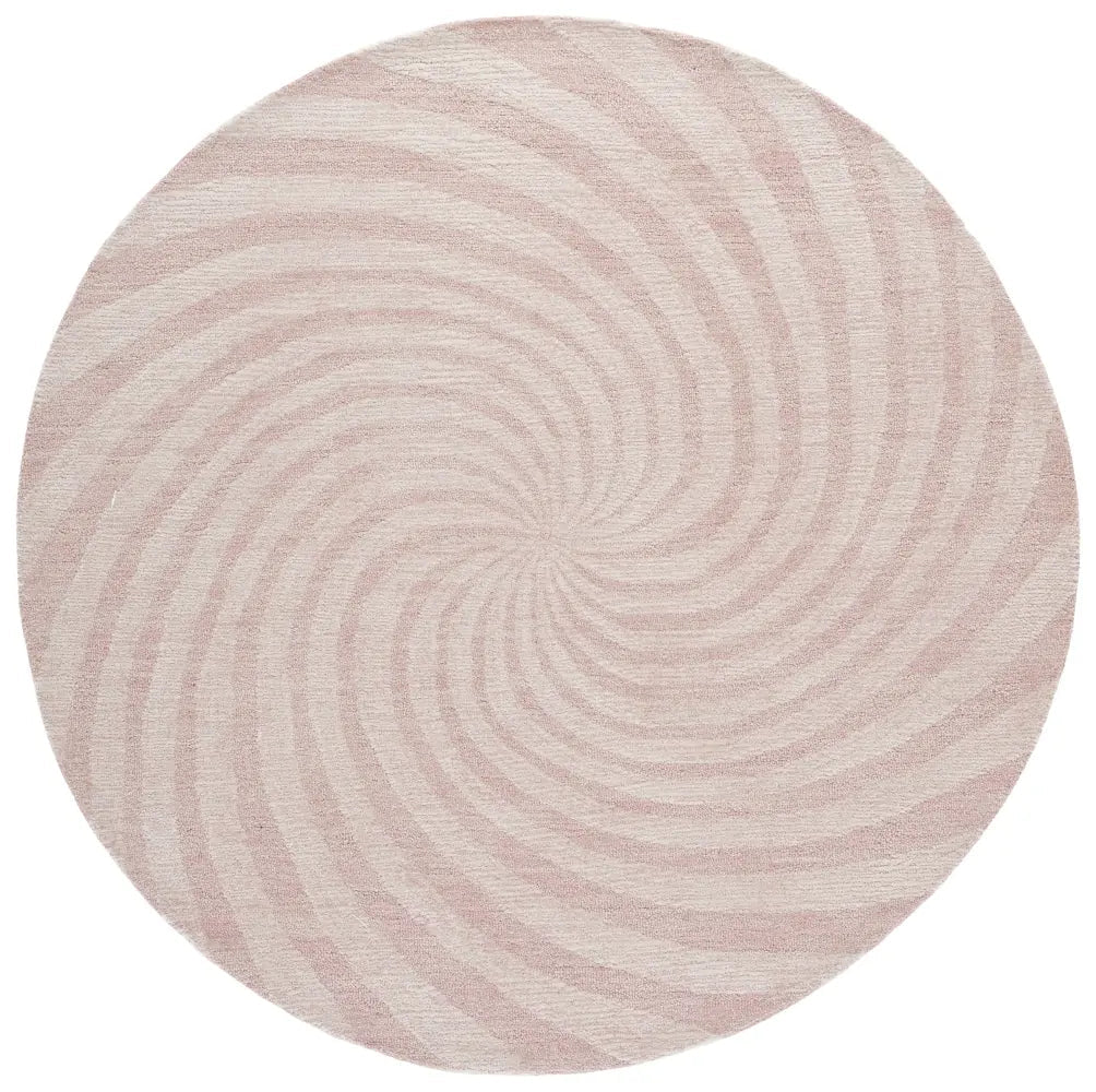 Safavieh Novelty 6'-0" x 6'-0" Rug in Light Pink / Ivory