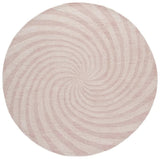 Safavieh Novelty 6'-0" x 6'-0" Rug in Light Pink / Ivory