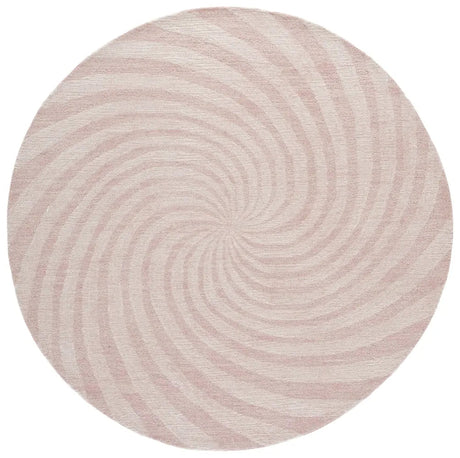 Safavieh Novelty 6'-0" x 6'-0" Rug in Light Pink / Ivory