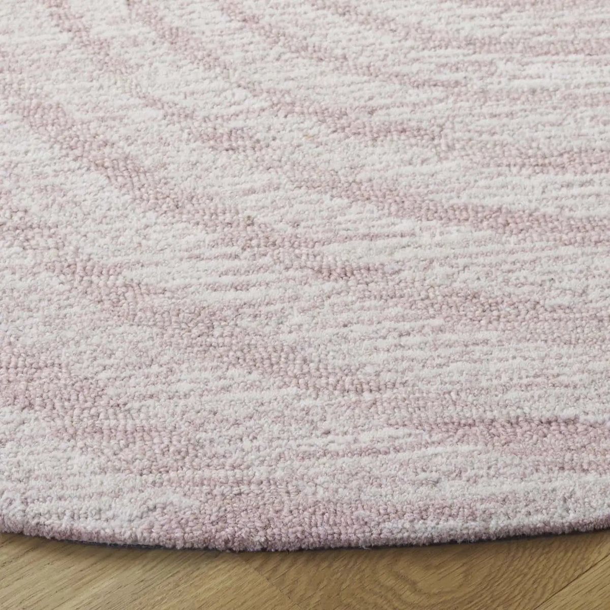 Safavieh Novelty 3'-0" x 3'-0" Rug in Light Pink / Ivory