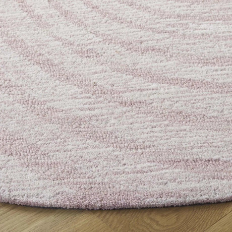 Safavieh Novelty 3'-0" x 3'-0" Rug in Light Pink / Ivory