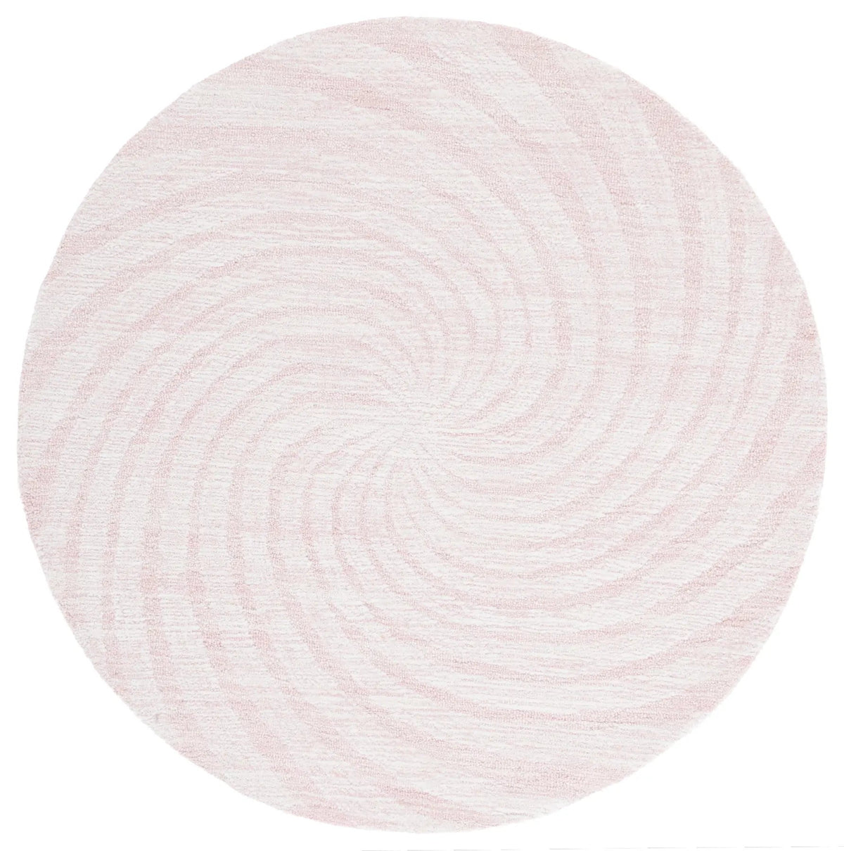 Safavieh Novelty 3'-0" x 3'-0" Rug in Light Pink / Ivory