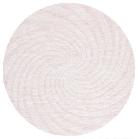 Safavieh Novelty 3'-0" x 3'-0" Rug in Light Pink / Ivory