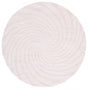 Safavieh Novelty 3'-0" x 3'-0" Rug in Light Pink / Ivory