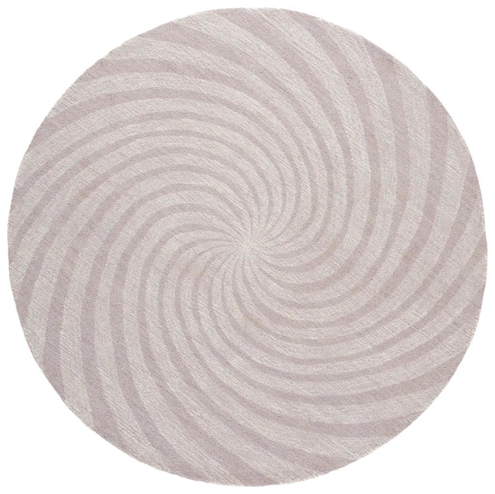 Safavieh Novelty 6'-0" x 6'-0" Rug in Light Lavender / Ivory