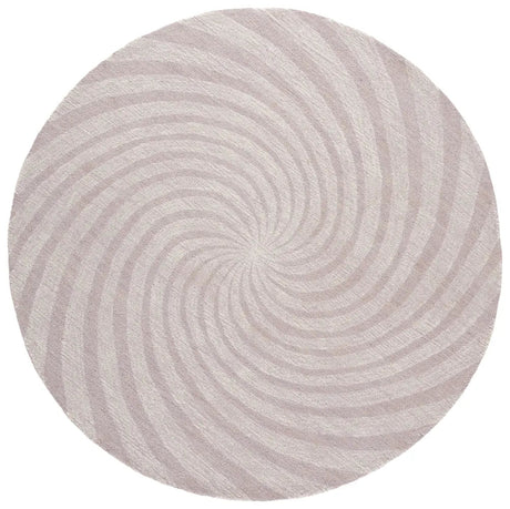 Safavieh Novelty 6'-0" x 6'-0" Rug in Light Lavender / Ivory
