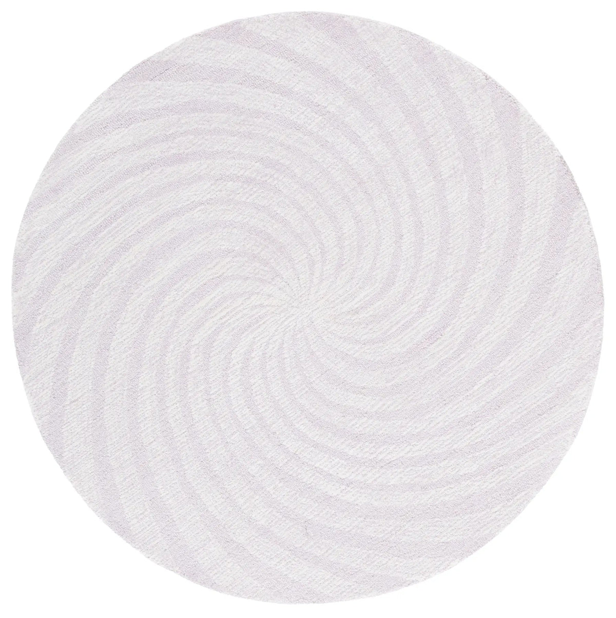 Safavieh Novelty 3'-0" x 3'-0" Rug in Light Lavender / Ivory