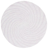 Safavieh Novelty 3'-0" x 3'-0" Rug in Light Lavender / Ivory