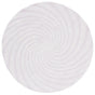 Safavieh Novelty 3'-0" x 3'-0" Rug in Light Lavender / Ivory