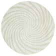 Safavieh Novelty 3'-0" x 3'-0" Rug in Sage / Ivory