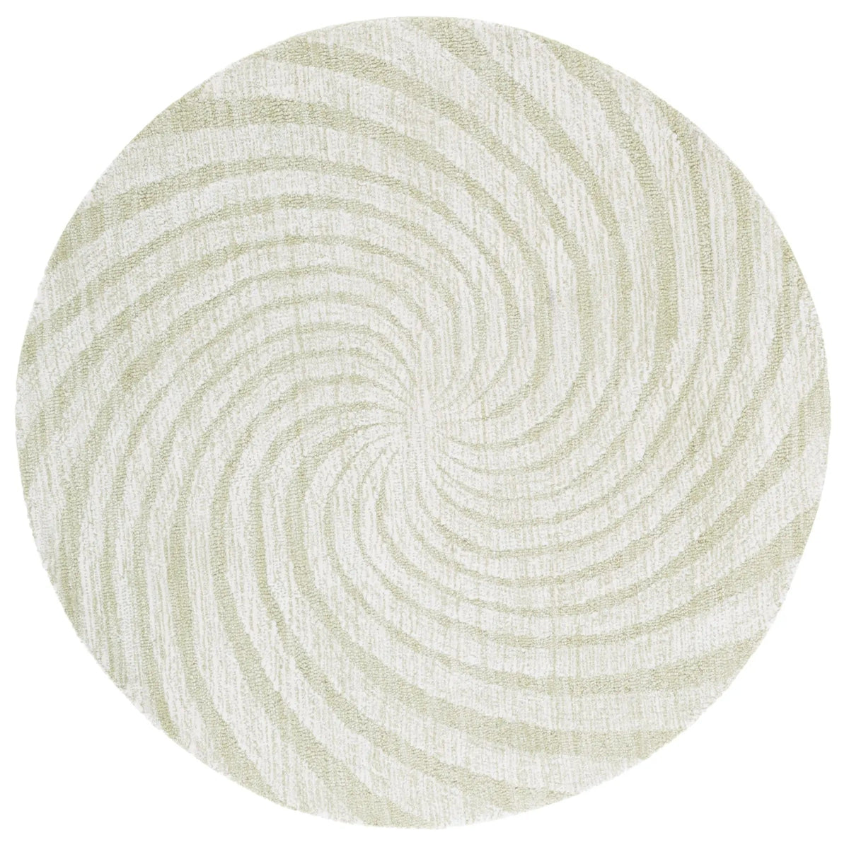 Safavieh Novelty 3'-0" x 3'-0" Rug in Sage / Ivory