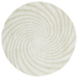 Safavieh Novelty 3'-0" x 3'-0" Rug in Sage / Ivory