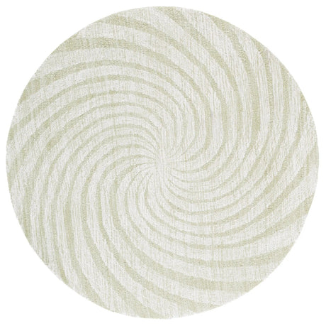 Safavieh Novelty 3'-0" x 3'-0" Rug in Sage / Ivory